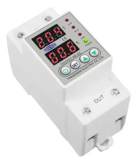 Relé de Proteção Monofásico Fortaleza 63A